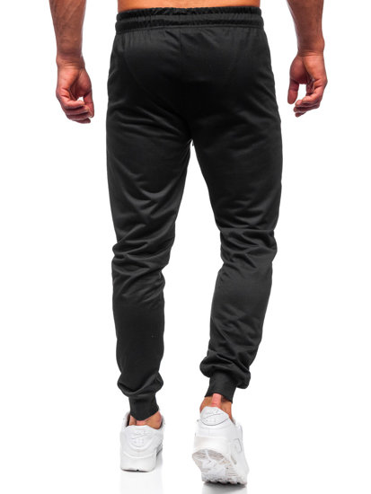 Pantalón jogger para hombre negro Bolf JX5001