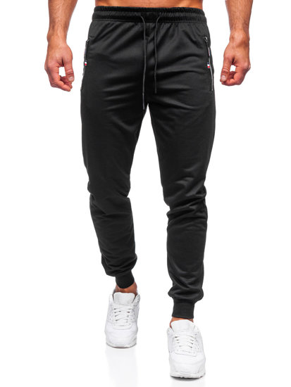 Pantalón jogger para hombre negro Bolf JX5001