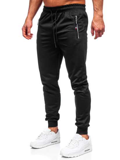 Pantalón jogger para hombre negro Bolf JX5001