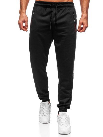 Pantalón jogger para hombre negro Bolf JX9515