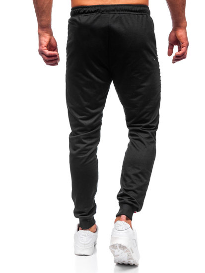 Pantalón jogger para hombre negro Bolf K10329