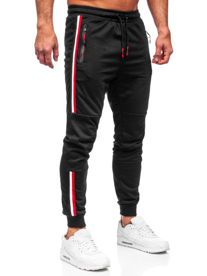 Pantalón jogger para hombre negro Bolf K10336