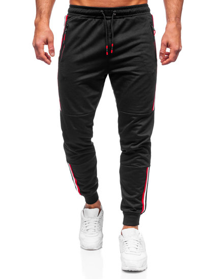 Pantalón jogger para hombre negro Bolf K10336