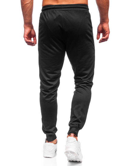 Pantalón jogger para hombre negro Bolf K10338