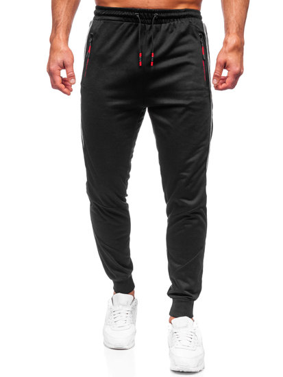 Pantalón jogger para hombre negro Bolf K10338