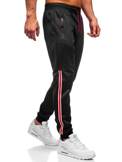 Pantalón jogger para hombre negro Bolf K20025