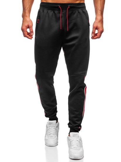 Pantalón jogger para hombre negro Bolf K20025