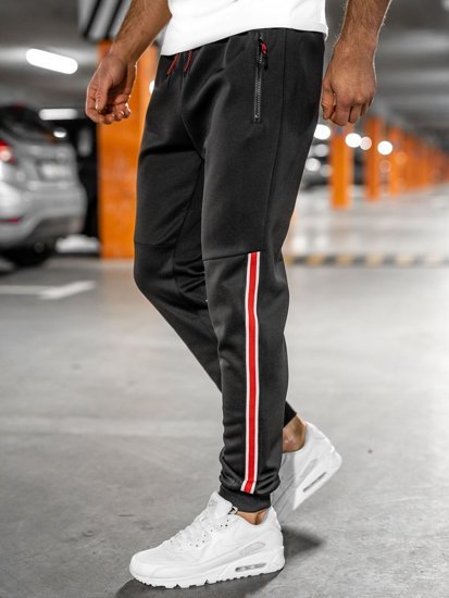 Pantalón jogger para hombre negro Bolf K20025