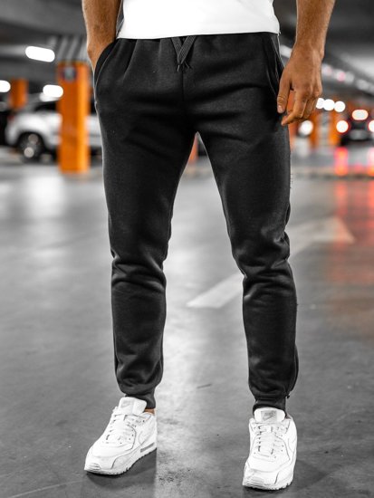 Pantalón jogger para hombre negro Bolf XW01-A