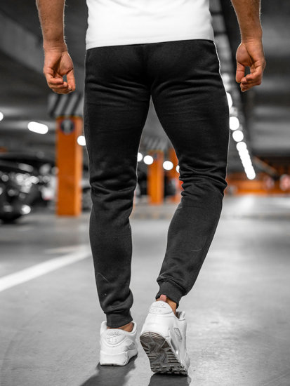 Pantalón jogger para hombre negro Bolf XW01-A