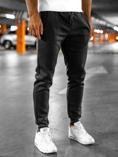 Pantalón jogger para hombre negro Bolf XW01-A