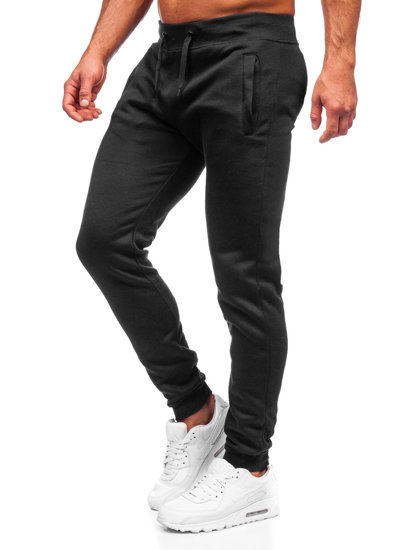 Pantalón jogger para hombre negro Bolf XW01-A