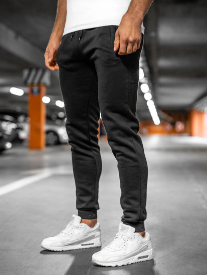 Pantalón jogger para hombre negro Bolf XW01-A