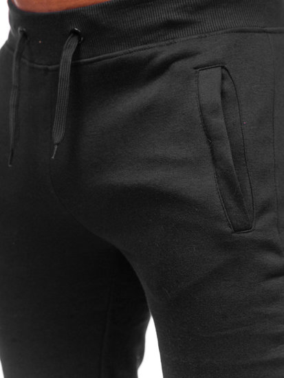 Pantalón jogger para hombre negro Bolf XW01-A