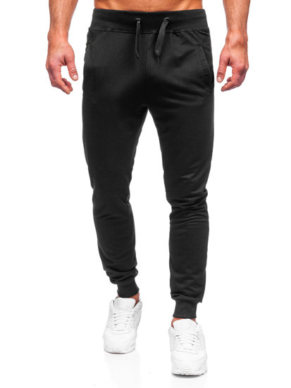 Pantalón jogger para hombre negro Bolf XW02