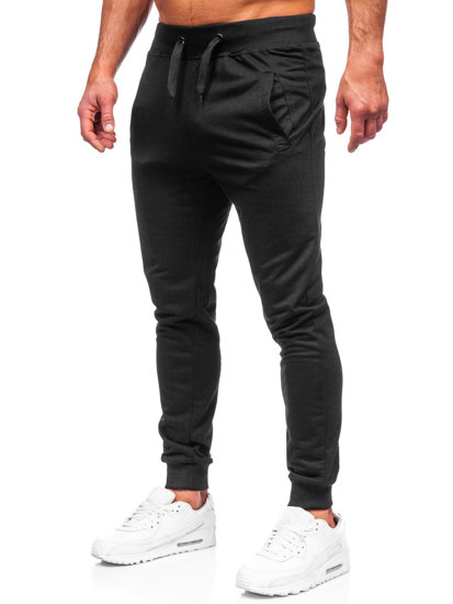 Pantalón jogger para hombre negro Bolf XW02