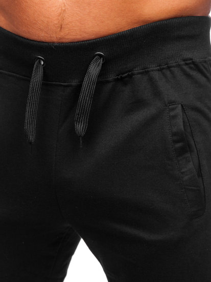 Pantalón jogger para hombre negro Bolf XW02