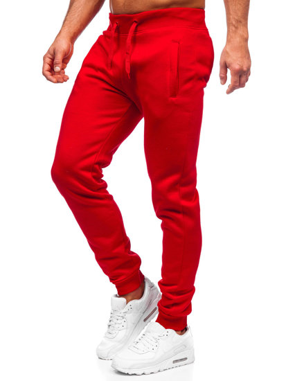 Pantalón jogger para hombre rojo Bolf XW01