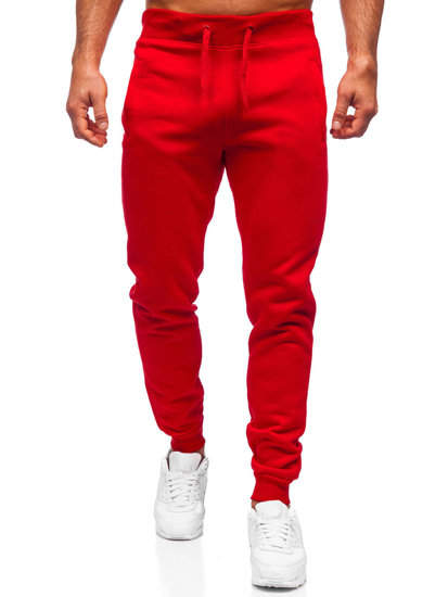 Pantalón jogger para hombre rojo Bolf XW01-A