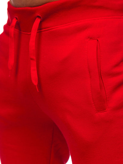 Pantalón jogger para hombre rojo Bolf XW01-A