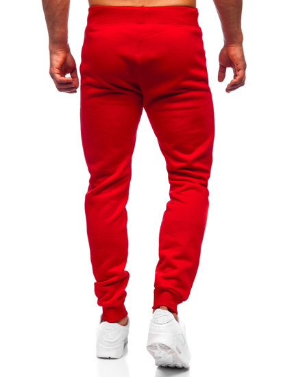 Pantalón jogger para hombre rojo Bolf XW01-A