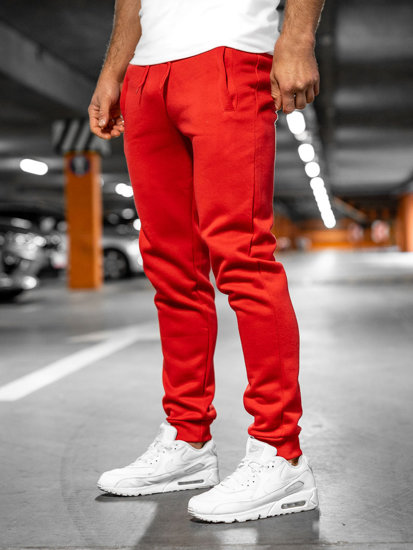 Pantalón jogger para hombre rojo Bolf XW01-A