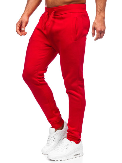 Pantalón jogger para hombre rojo claro Bolf XW01