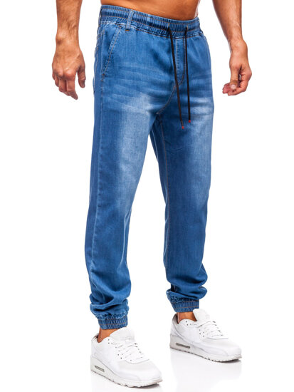 Pantalón vaquero jogger para hombre azul Bolf 8153