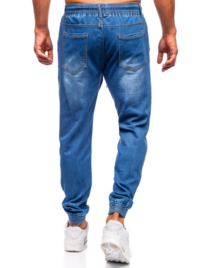 Pantalón vaquero jogger para hombre azul Bolf 8153