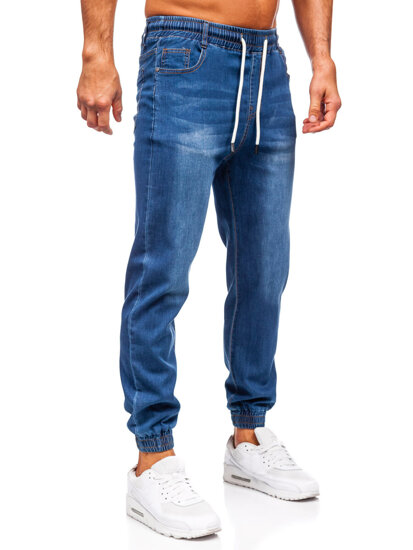 Pantalón vaquero jogger para hombre azul Bolf 8155