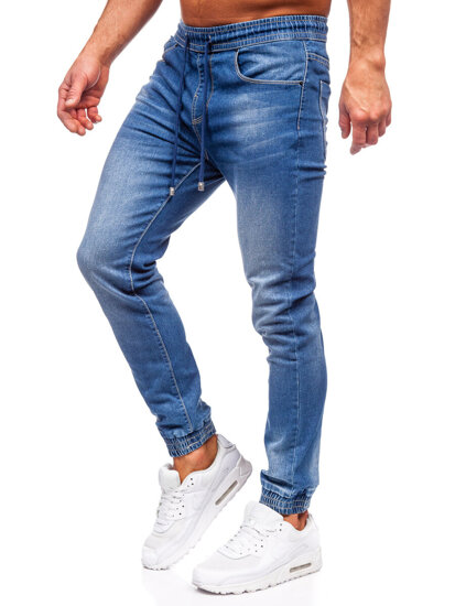 Pantalón vaquero jogger para hombre azul Bolf MP0272BC