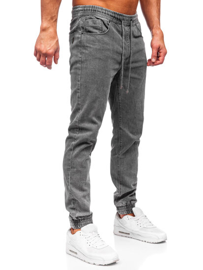 Pantalón vaquero jogger para hombre grafito Bolf MP0272GS