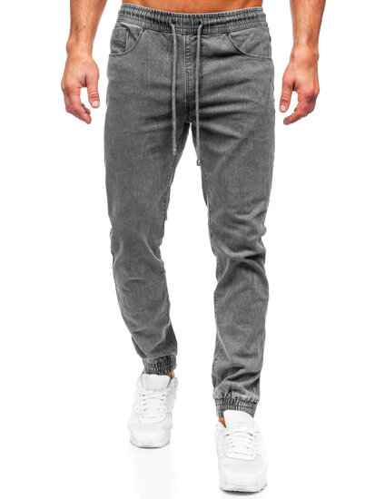 Pantalón vaquero jogger para hombre grafito Bolf MP0272GS