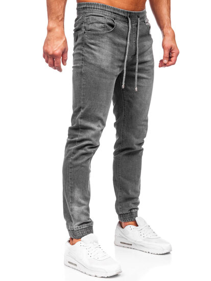 Pantalón vaquero jogger para hombre grafito Bolf MP0275GC