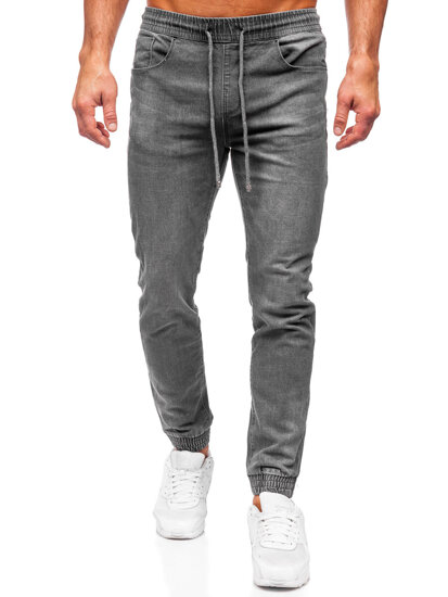 Pantalón vaquero jogger para hombre grafito Bolf MP0275GC