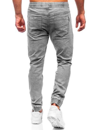 Pantalón vaquero jogger para hombre gris Bolf MP0272GC