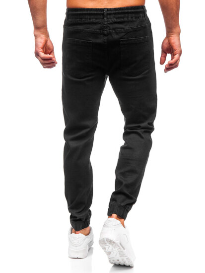 Pantalón vaquero jogger para hombre negro Bolf 8103