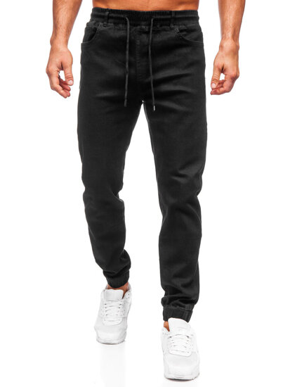 Pantalón vaquero jogger para hombre negro Bolf 8103