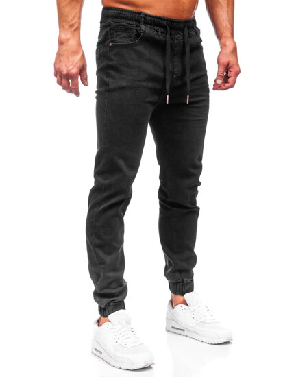 Pantalón vaquero jogger para hombre negro Bolf 8111