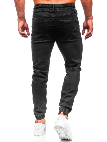 Pantalón vaquero jogger para hombre negro Bolf 8111