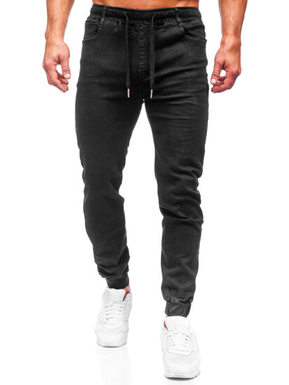 Pantalón vaquero jogger para hombre negro Bolf 8111