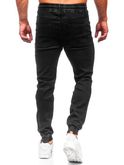 Pantalón vaquero jogger para hombre negro Bolf 8112