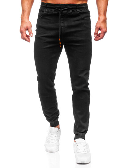 Pantalón vaquero jogger para hombre negro Bolf 8112