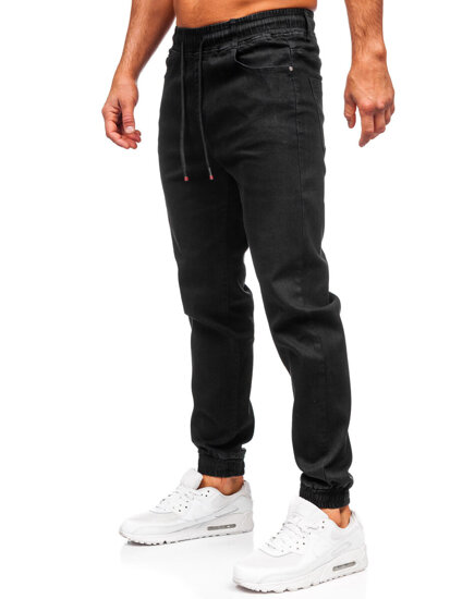 Pantalón vaquero jogger para hombre negro Bolf 8160