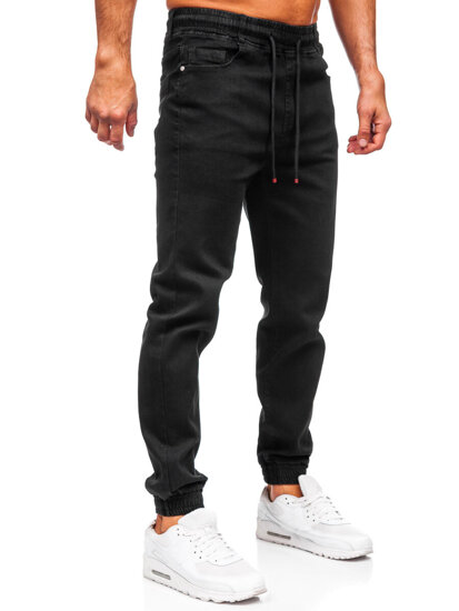 Pantalón vaquero jogger para hombre negro Bolf 8160