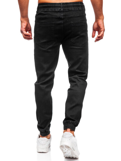 Pantalón vaquero jogger para hombre negro Bolf 8160