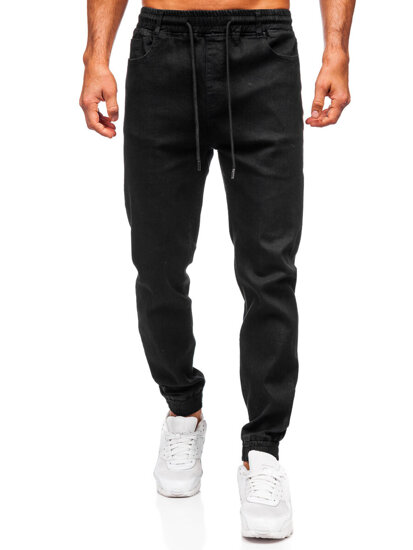 Pantalón vaquero jogger para hombre negro Bolf 8161