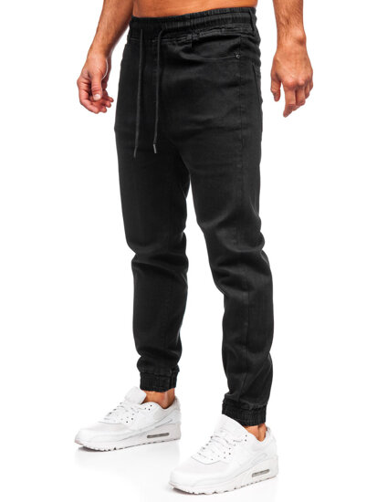 Pantalón vaquero jogger para hombre negro Bolf 8162