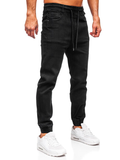 Pantalón vaquero jogger para hombre negro Bolf 8162