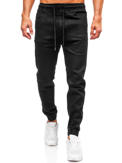 Pantalón vaquero jogger para hombre negro Bolf 8162